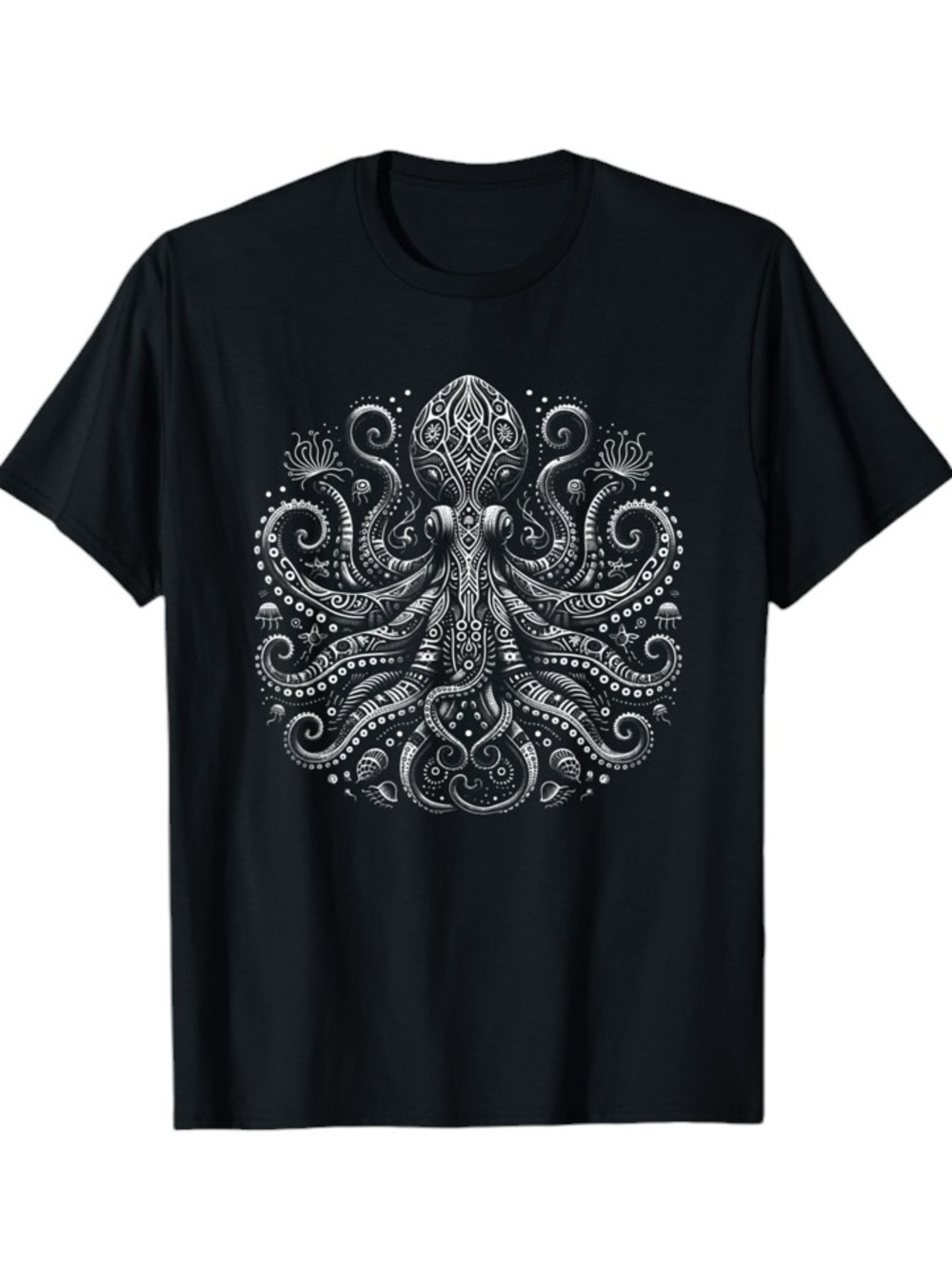 NWT Octopus Graphic Tee T-shirt